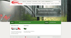 Desktop Screenshot of generalsteeldrum.com